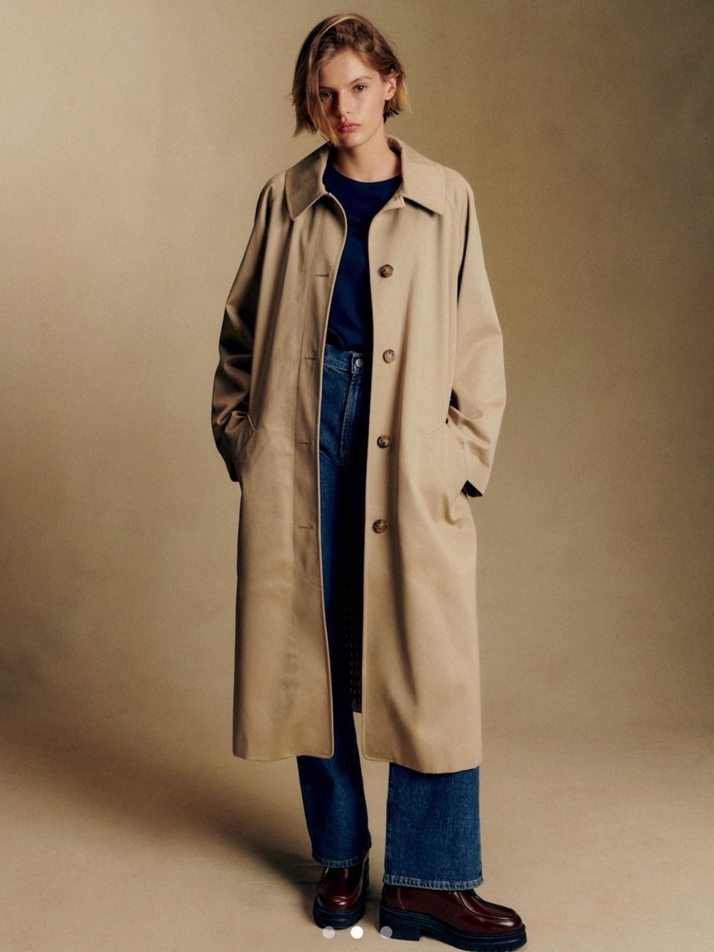 Sézane Clyde Trench Coat